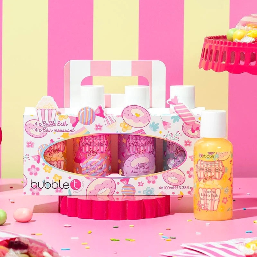 Sweet Shop Bath Set - Pink, Purple, Yellow